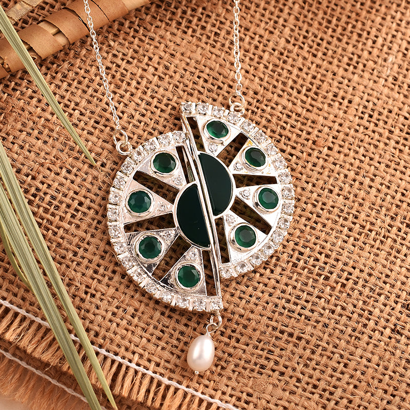 Buy Silver Pendant Online at Best Prices MCJ Jewels