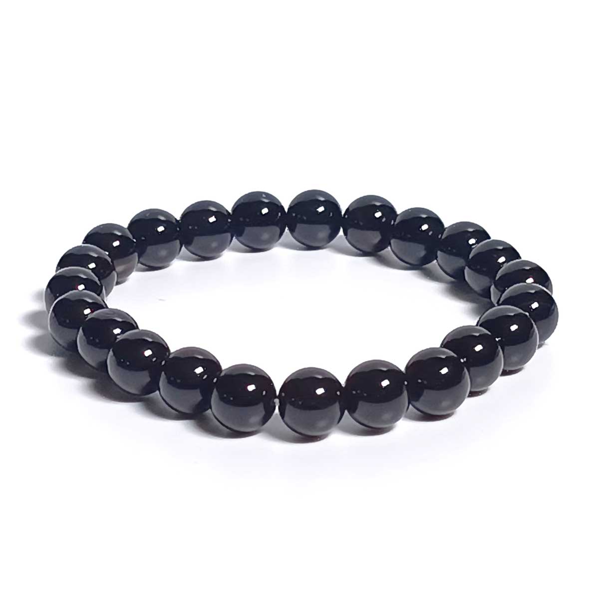 Buy Black Onyx Beads Bracelet Online in India