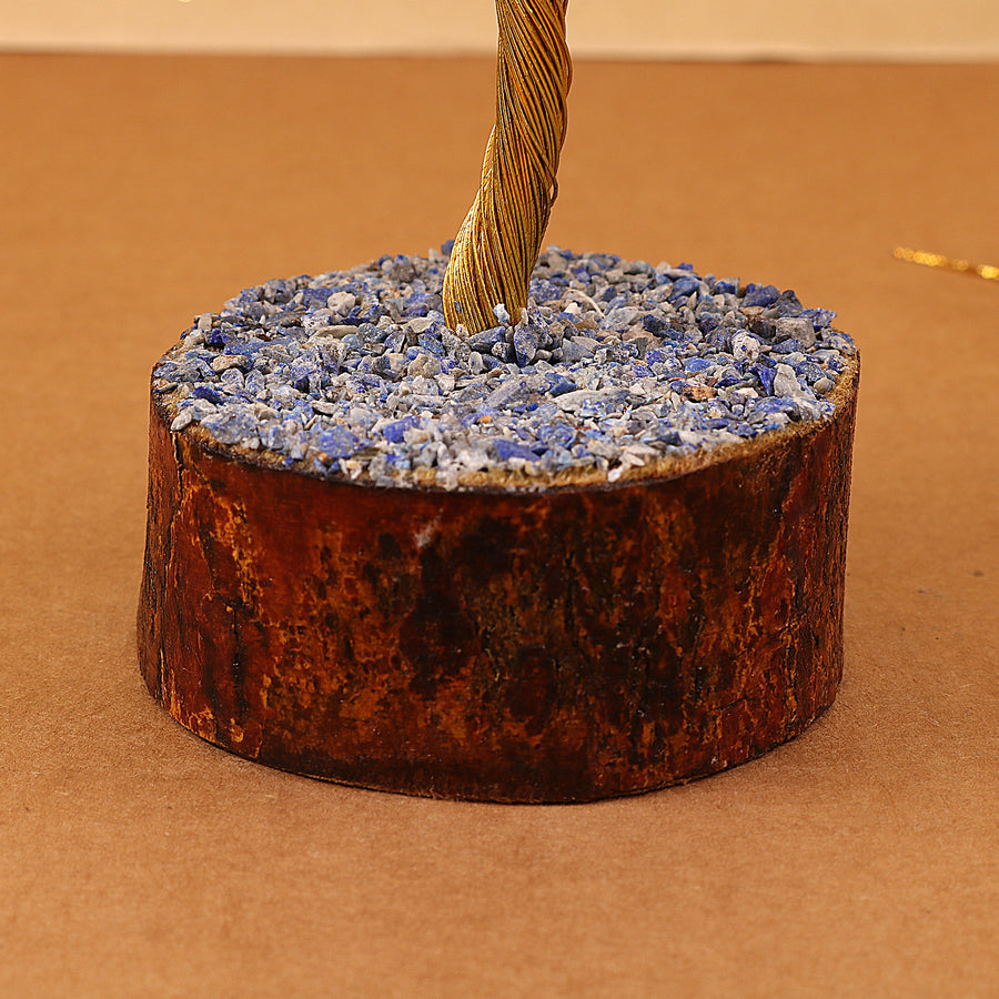 Natural Lapis Lazuli Crystal Tree