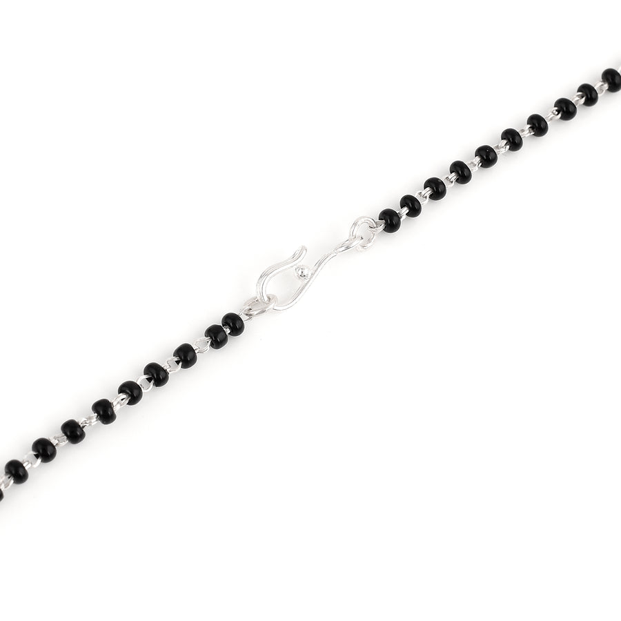 Radiant Love Cubic Zirconia 925 Silver Mangalsutra