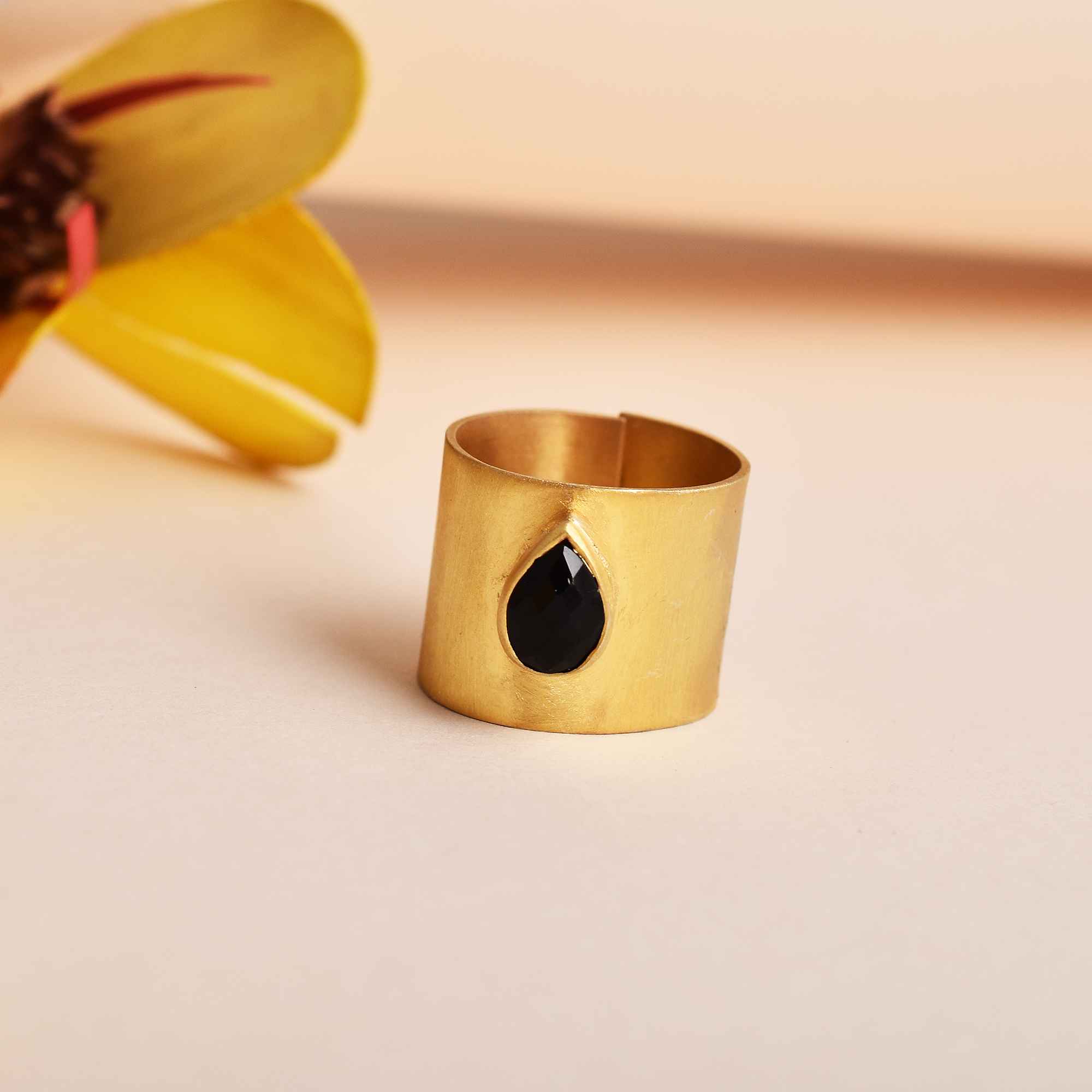 Unisex Broad Challa Silver Ring – MCJ Jewels