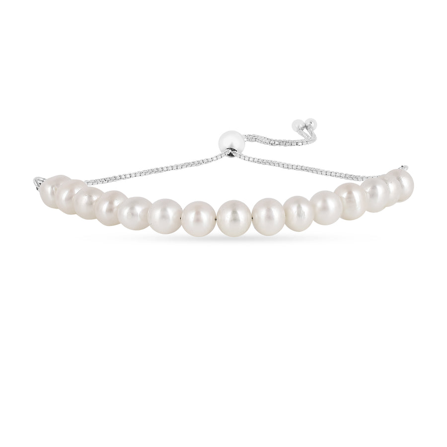 Ethereal Rakhi & Pearl Bracelet Bhaiya Bhabhi Combo Pack