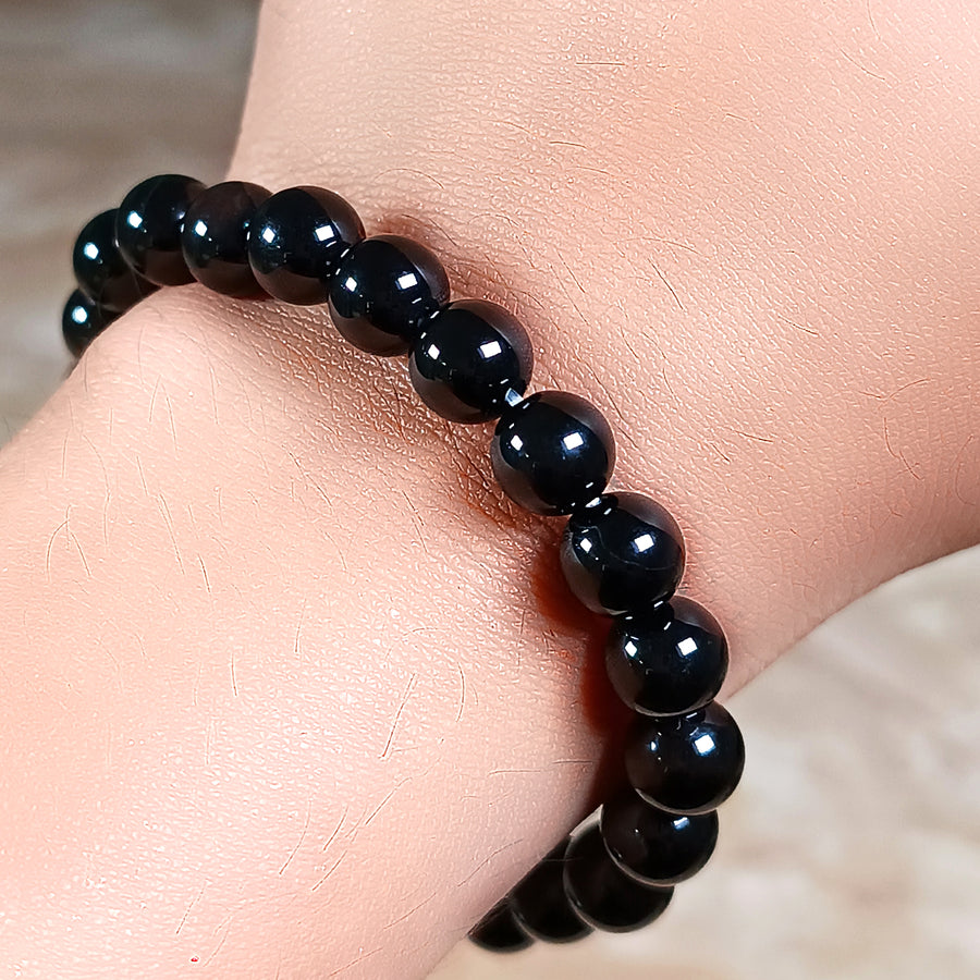 Black Onyx Beads Bracelet4