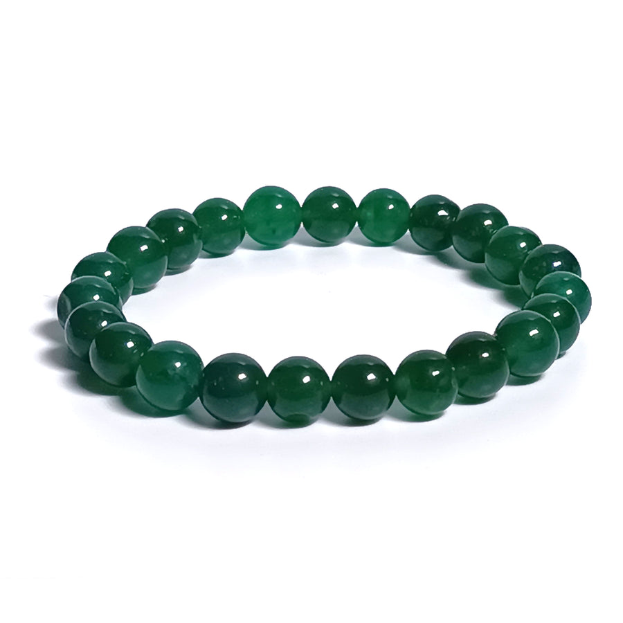 Green Family Crystal Beads Bracelet1