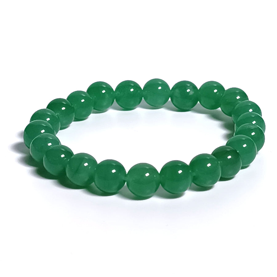 Green Family Crystal Beads Bracelet3