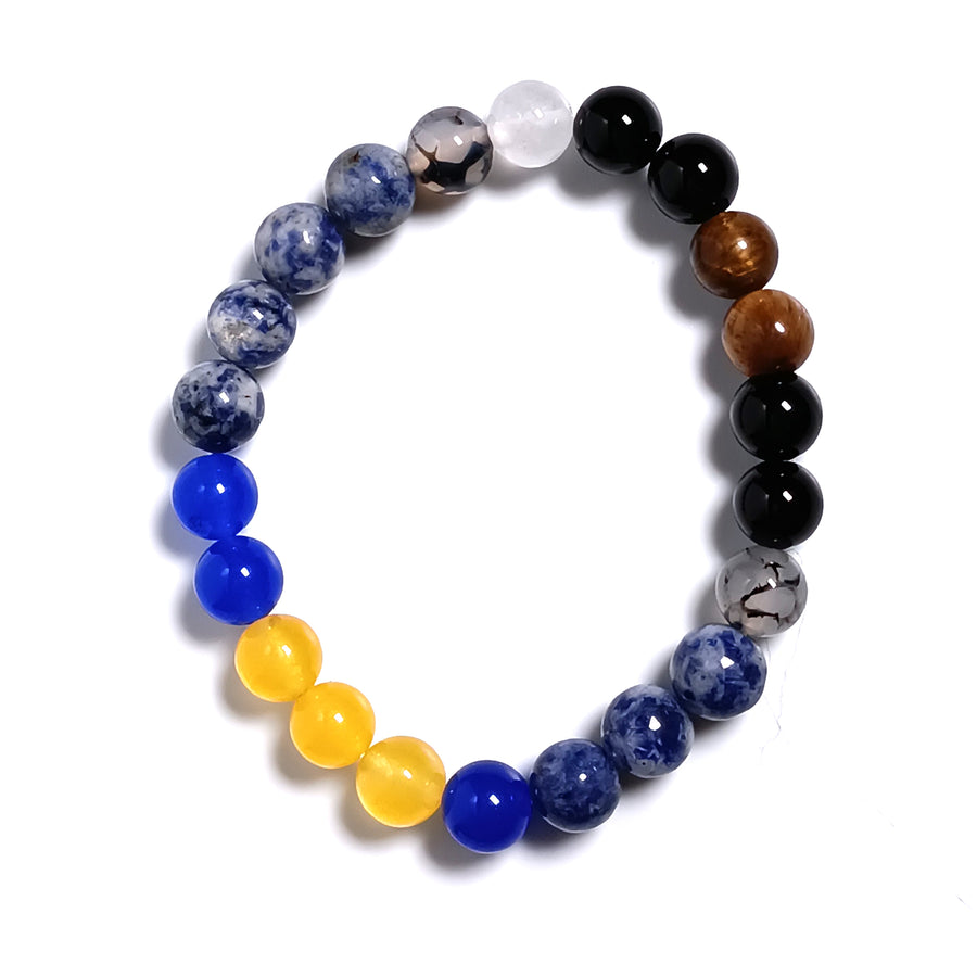 Natural Beads Bracelet Unisex 2