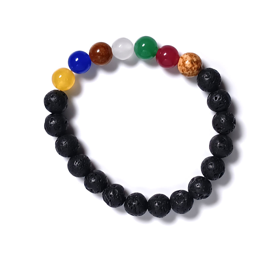 Natural Beads Bracelet Unisex 4
