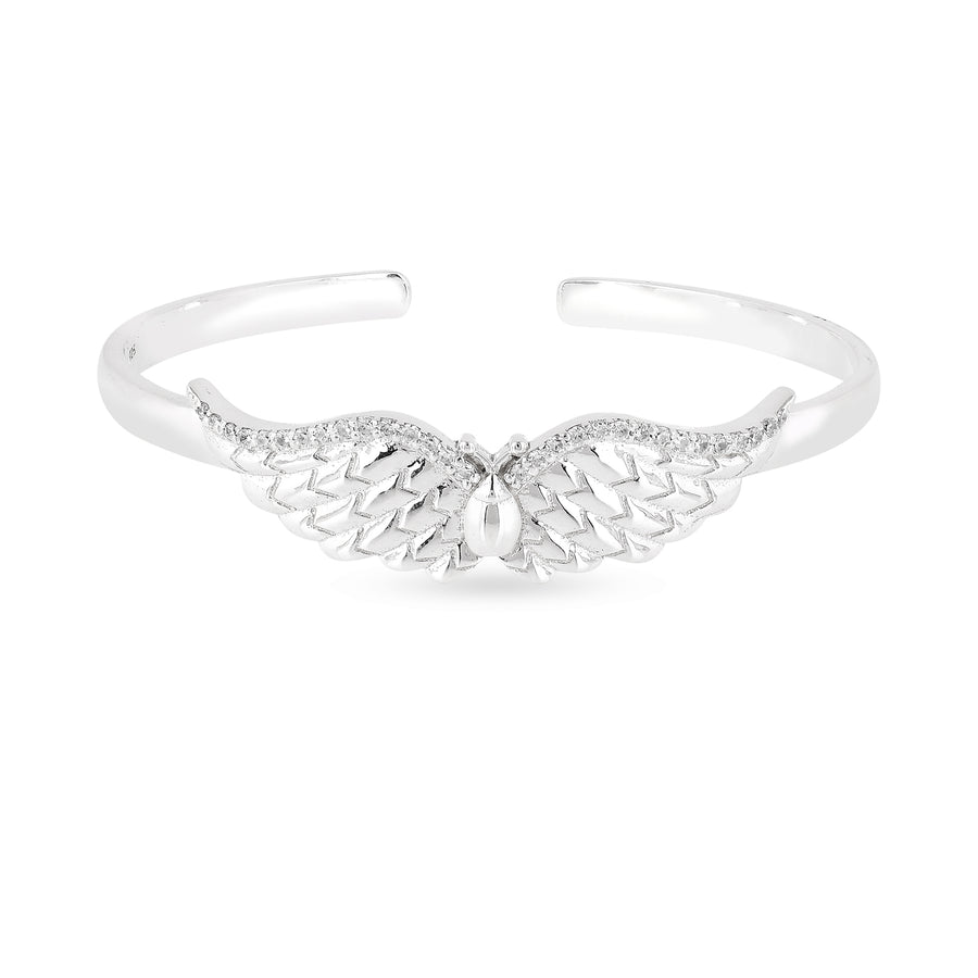 Butterfly Angel Wings 925 Silver Adjustable Bracelet1