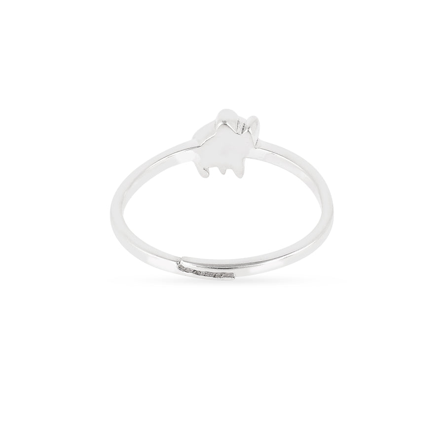 Baby Panda 925 Silver Adjustable Finger Ring2