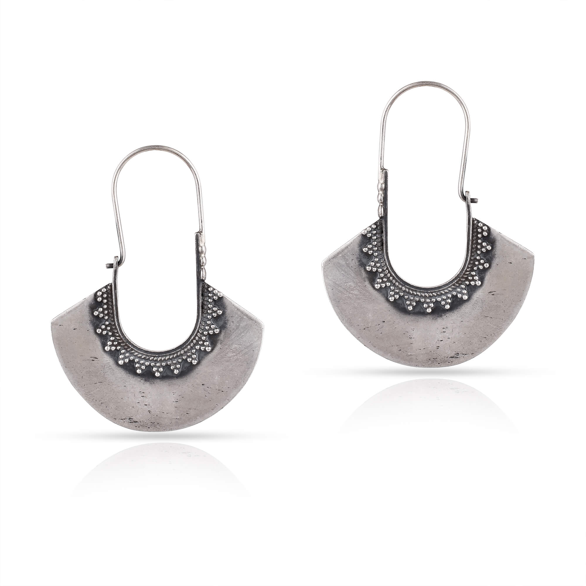 Casual on sale silver earrings