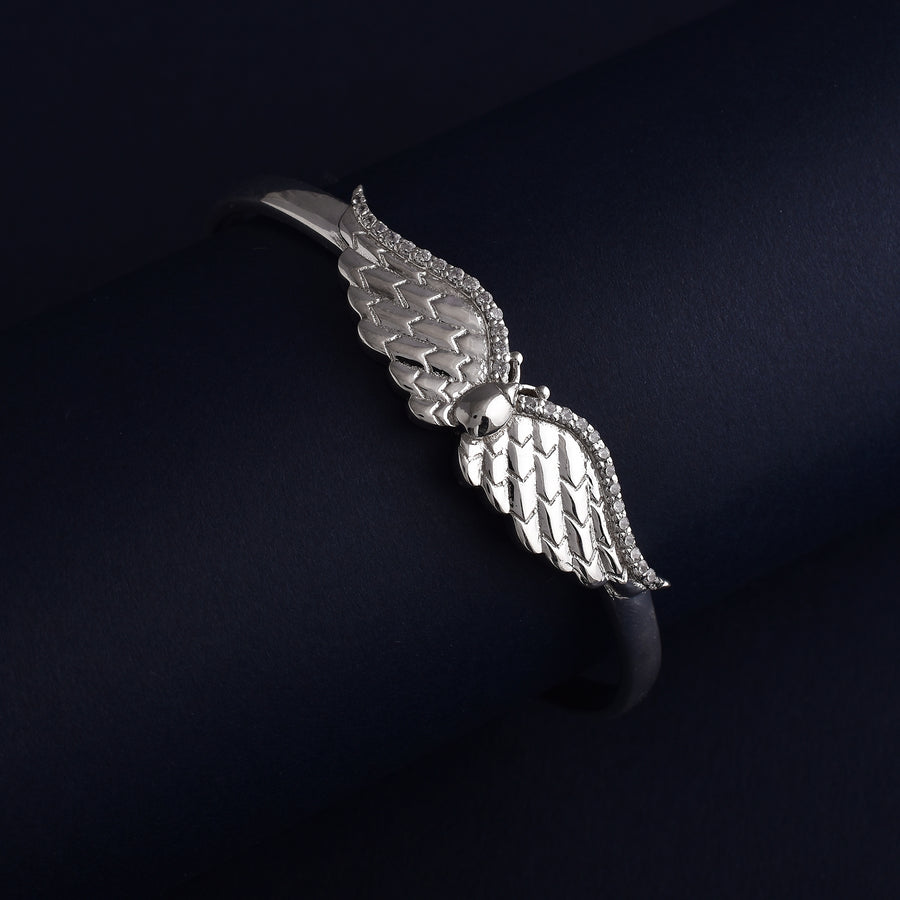 Butterfly Angel Wings 925 Silver Adjustable Bracelet