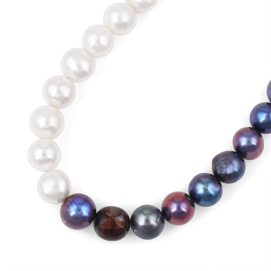 Designer Pearl Necklace With Smooth Beads3