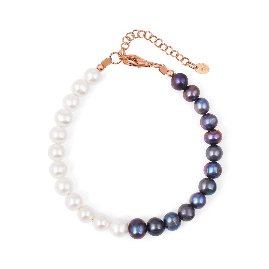 Dual Natural Pearl Bracelet2