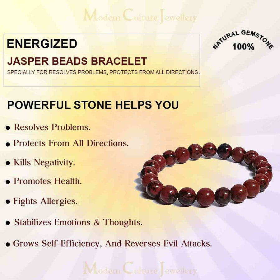 Jasper Beads Bracelet Health Benefits