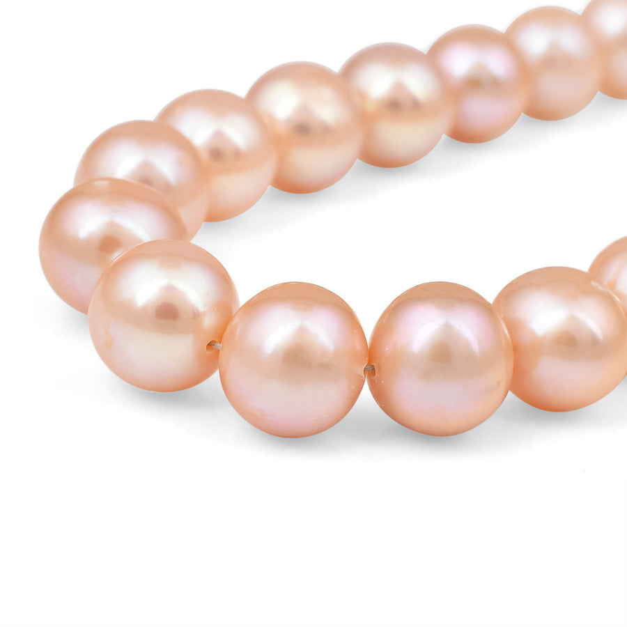 Rose Gold Pearls Bracelet