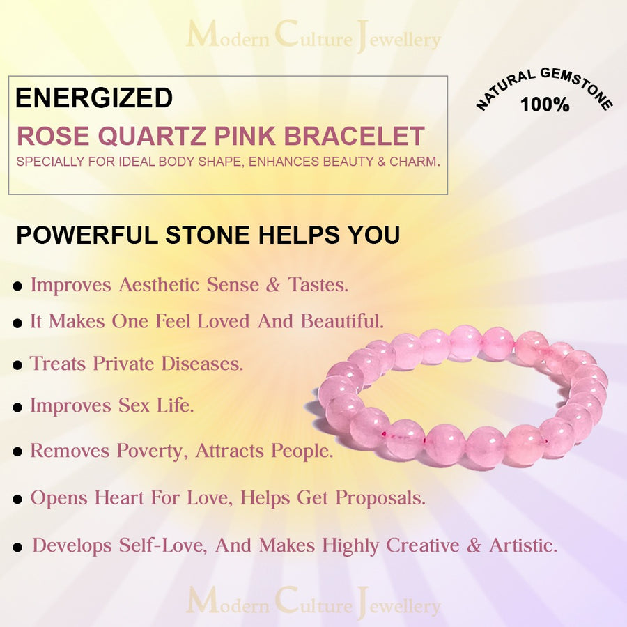 Rose Quartz beads health benefits