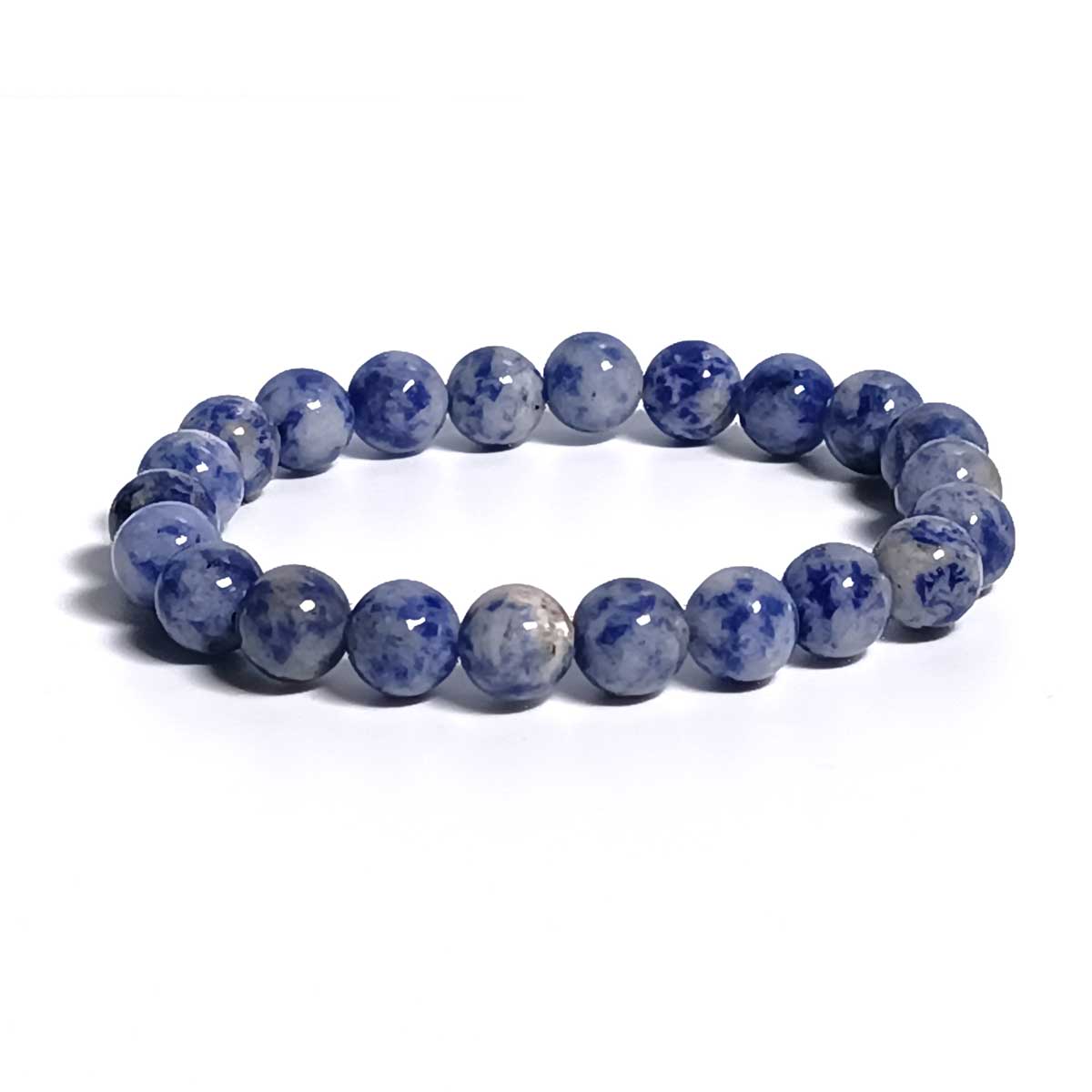 Sodalite Crystal Bracelet – Modern Muse Crystals, Jewelry, + Gifts
