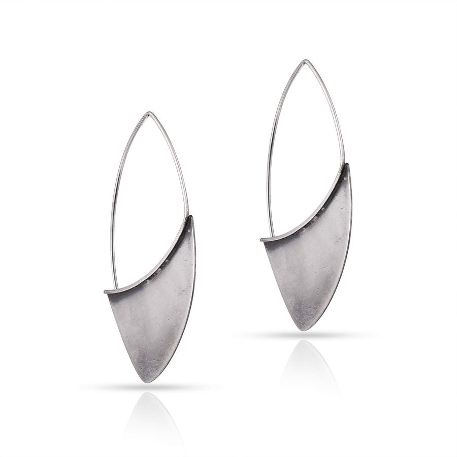 Sterling Silver Geometrical Earrings