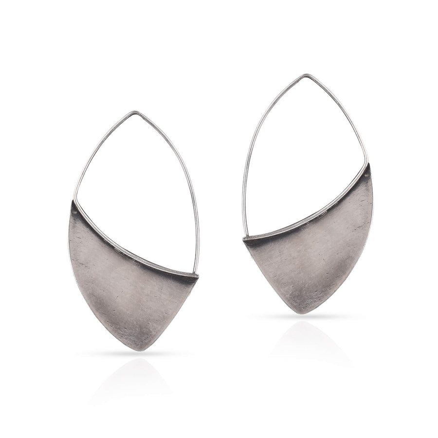 Sterling Silver Geometrical Earrings