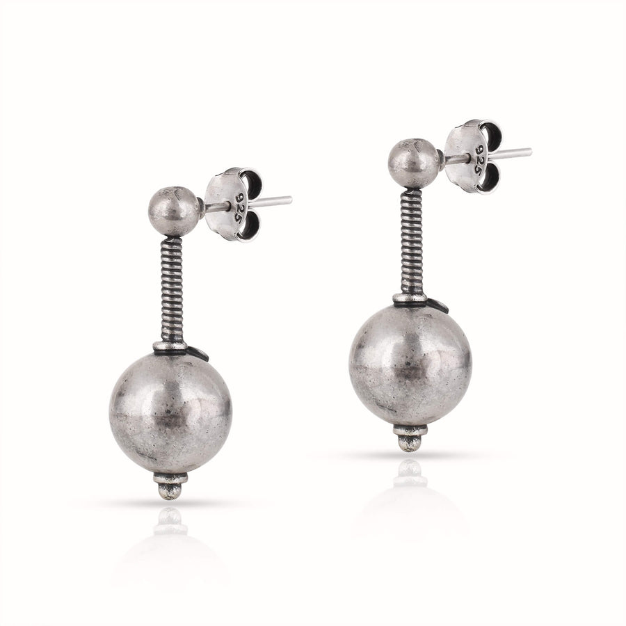 Sterling Silver Water Drop Earrings