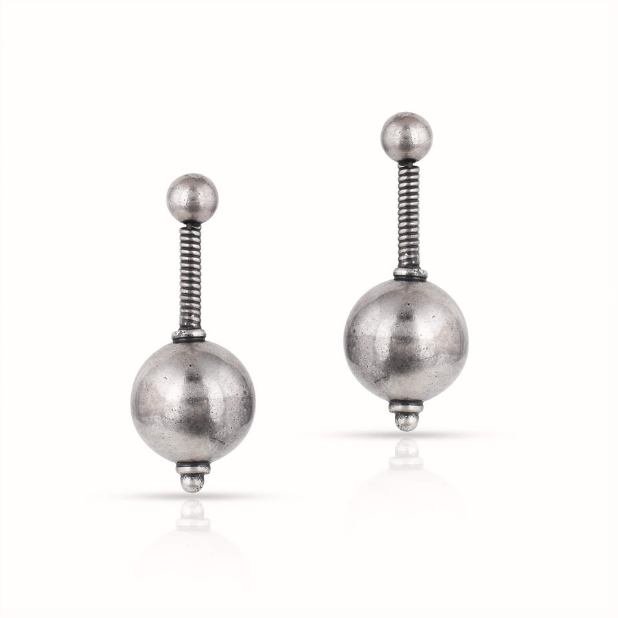Sterling Silver Water Drop Earrings