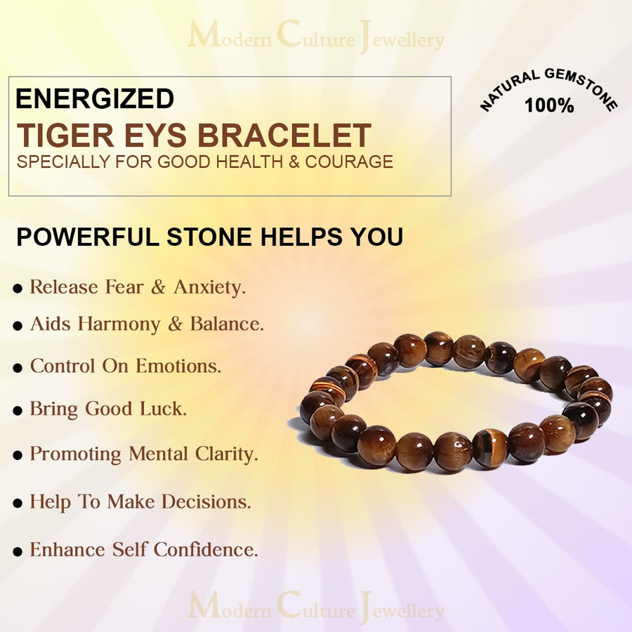 Buy Online Natural Health & Wealth Stone Thread Bracelet