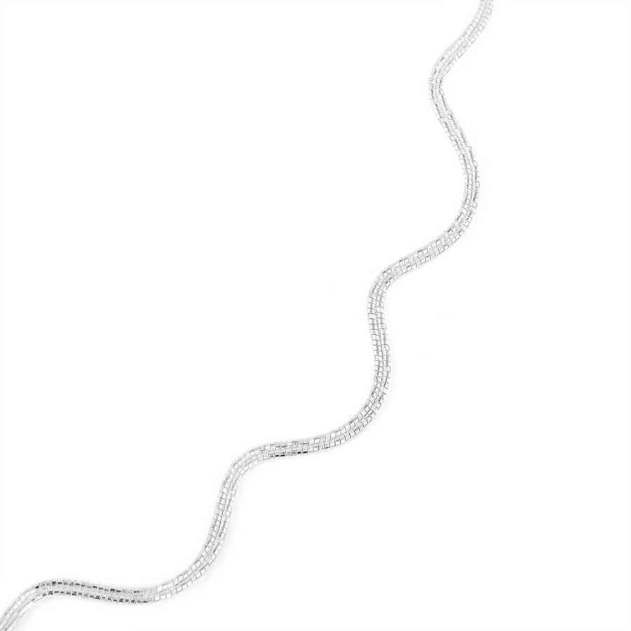 Wave 925 Sterling Silver Chain