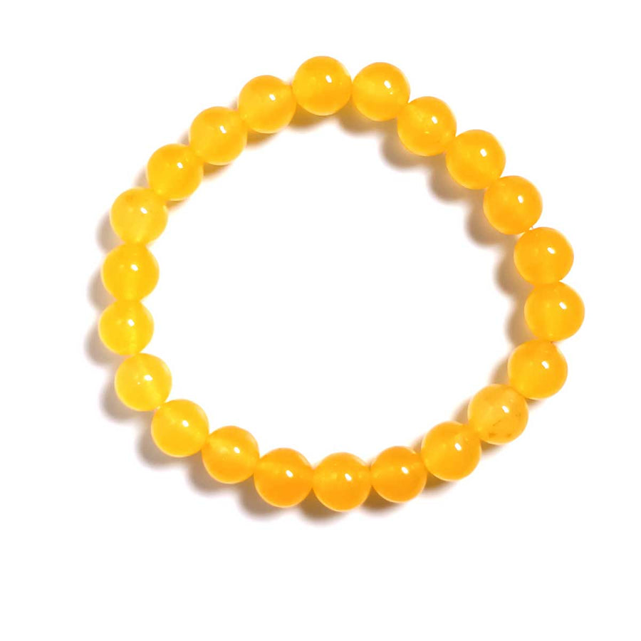 Yellow Jade Bracelet 02