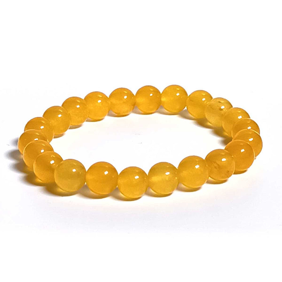 Yellow Jade Bracelet 01