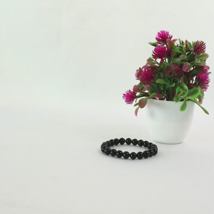 Black Onyx Beads Bracelet Video
