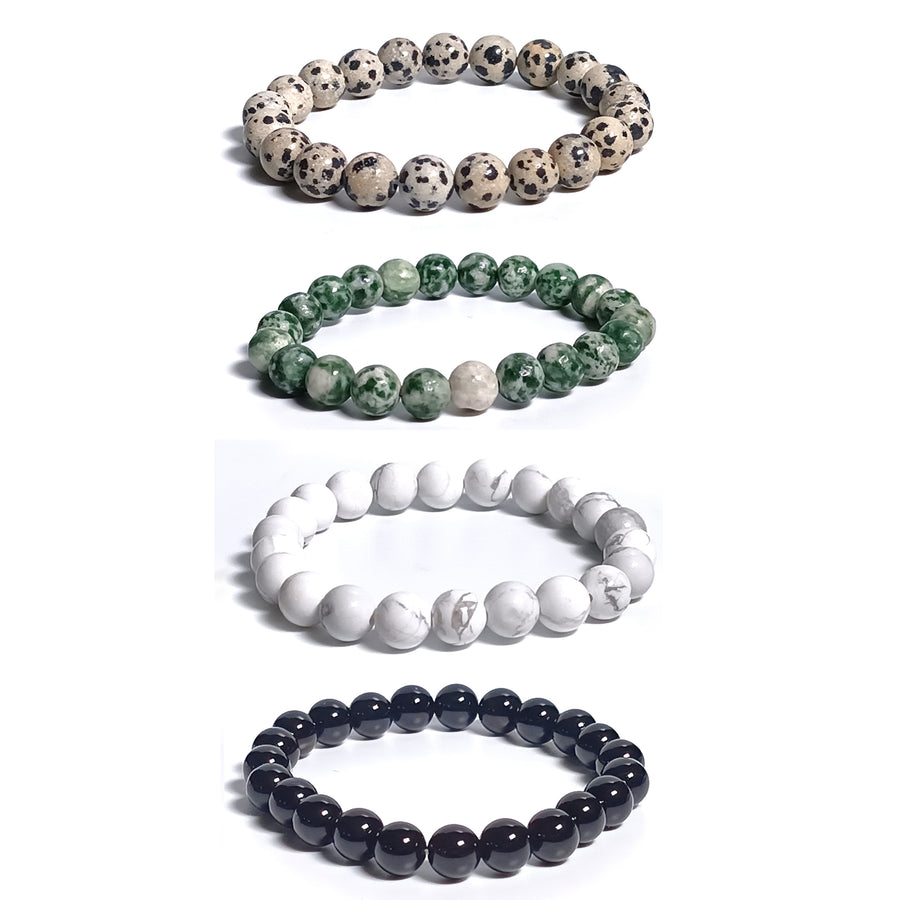 Natural Stone Beads Bracelet5
